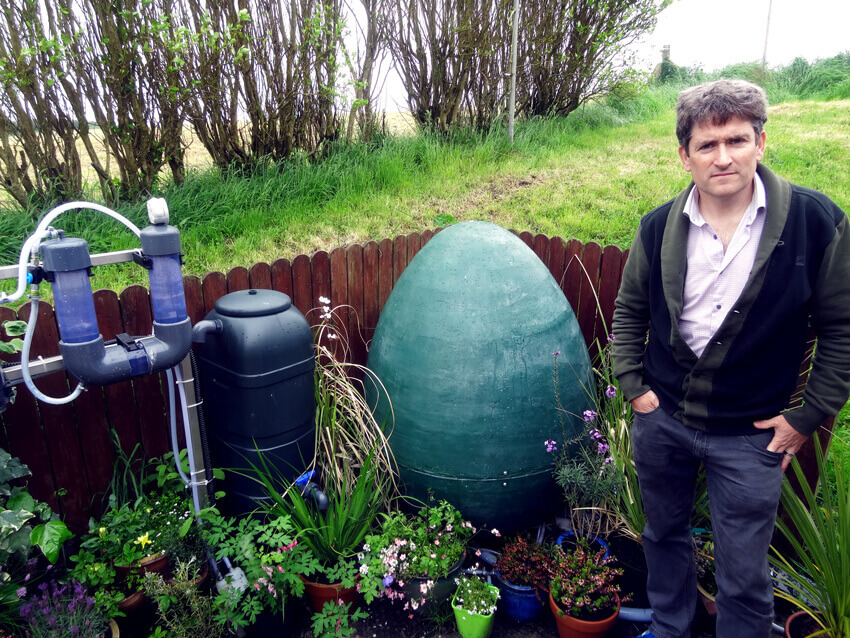 How one Irish family is fighting food waste with a giant egg