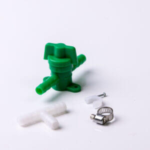 Pack of Connectors and Biogas Taps