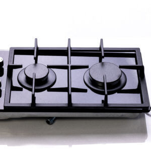 2 Ring Biogas Stove